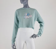 FLBD Logo Cropped Sweatshirt