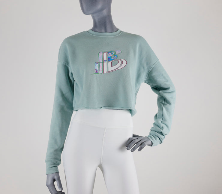 FLBD Logo Cropped Sweatshirt