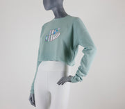 FLBD Logo Cropped Sweatshirt