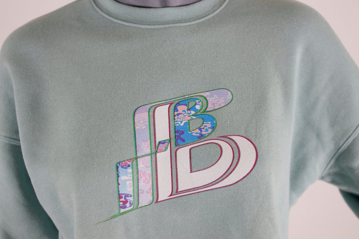 FLBD Logo Cropped Sweatshirt