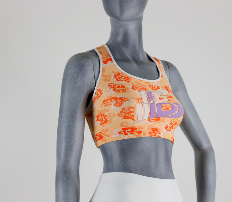 FLBD Logo GF5 Sports Bra