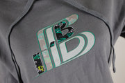 FLBD Logo Cropped Hoodie