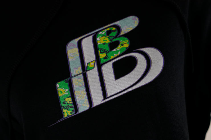 FLBD Logo Cropped Hoodie