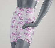 Graffiti Flo Y2 Camo Yoga Shorts