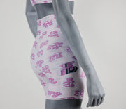 Graffiti Flo Y2 Camo Yoga Shorts