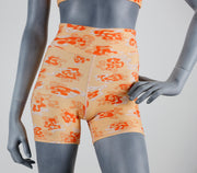 Graffiti Flo Y5 Camo Yoga Shorts