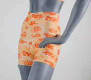 Graffiti Flo Y5 Camo Yoga Shorts