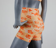 Graffiti Flo Y5 Camo Yoga Shorts