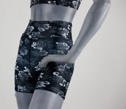 Graffiti Flo Y4 Camo Yoga Shorts