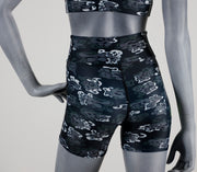 Graffiti Flo Y4 Camo Yoga Shorts