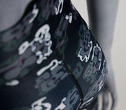 Graffiti Flo Y4 Camo Yoga Shorts