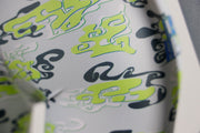 Graffiti Flo Y3 Camo Yoga Shorts