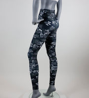 Graffiti Flo Y4 Camo Yoga Leggings