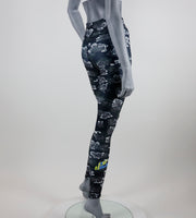 Graffiti Flo Y4 Camo Yoga Leggings