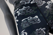 Graffiti Flo Y4 Camo Yoga Leggings