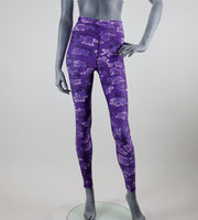 Graffiti Flo Y1 Camo Yoga Leggings