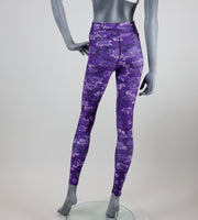 Graffiti Flo Y1 Camo Yoga Leggings