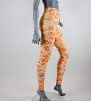 Graffiti Flo Y5 Camo Yoga Leggings