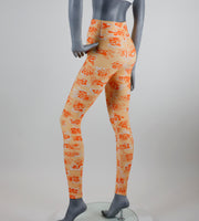 Graffiti Flo Y5 Camo Yoga Leggings