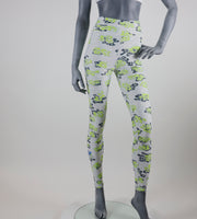 Graffiti Flo Y3 Camo Yoga Leggings