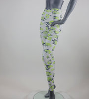 Graffiti Flo Y3 Camo Yoga Leggings