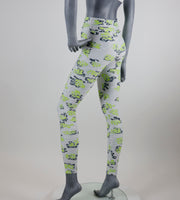 Graffiti Flo Y3 Camo Yoga Leggings