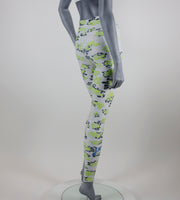 Graffiti Flo Y3 Camo Yoga Leggings