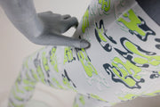 Graffiti Flo Y3 Camo Yoga Leggings