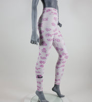 Graffiti Flo Y2 Camo Yoga Leggings