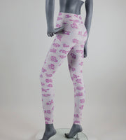 Graffiti Flo Y2 Camo Yoga Leggings