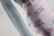 Graffiti Flo Y2 Camo Yoga Leggings