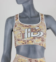 FLBD Logo GF4S Sports Bra