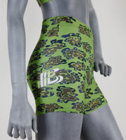 Graffiti Flo R2 Camo Shorts