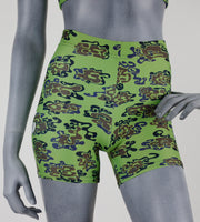 Graffiti Flo R2 Camo Shorts