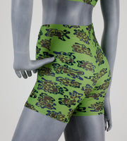 Graffiti Flo R2 Camo Shorts