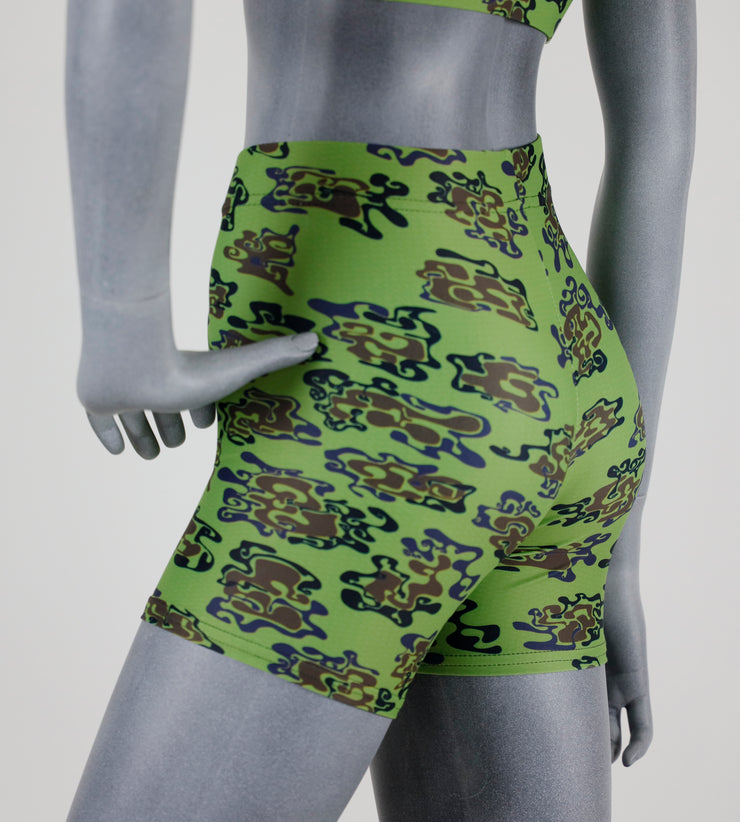 Graffiti Flo R2 Camo Shorts