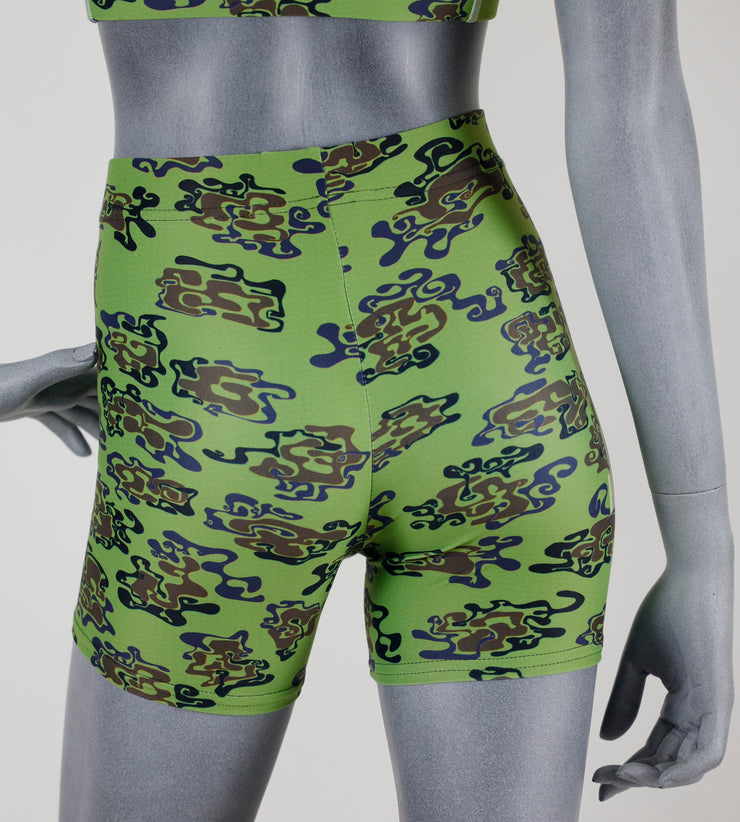 Graffiti Flo R2 Camo Shorts