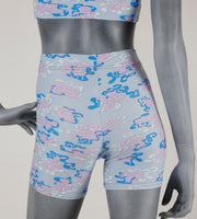 Graffiti Flo R3 Camo Shorts