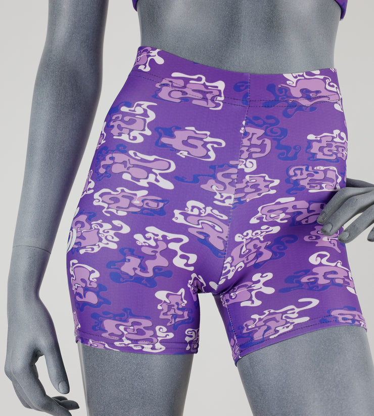 Graffiti Flo R5 Camo Shorts