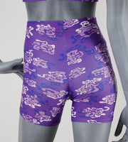 Graffiti Flo R5 Camo Shorts