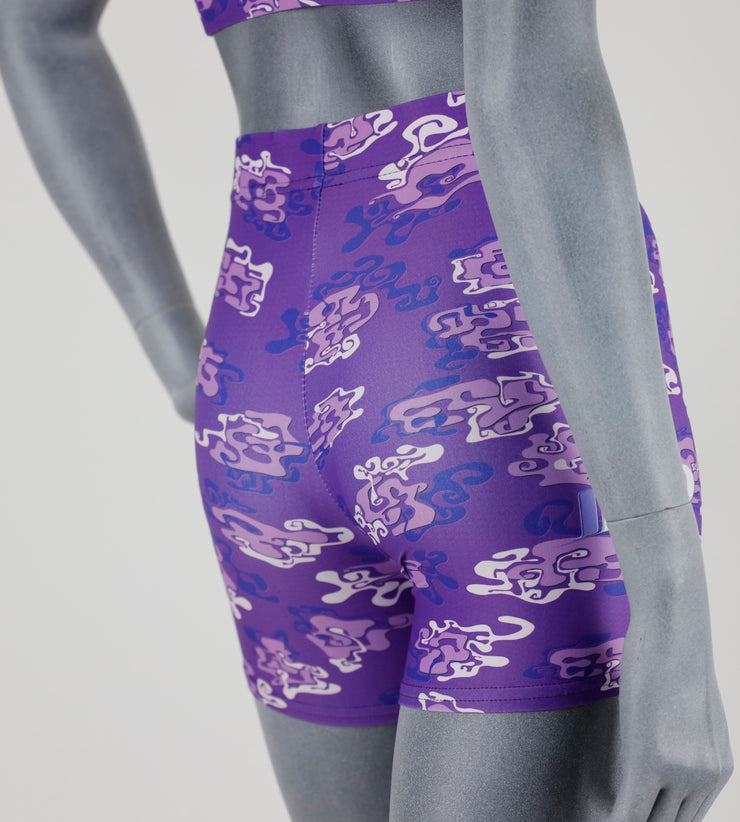 Graffiti Flo R5 Camo Shorts