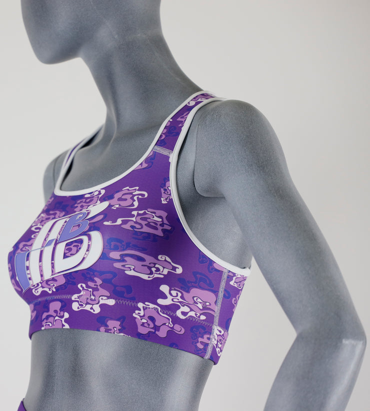 FLBD Logo GF5S Sports Bra