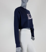 FLBD Logo Cropped Sweatshirt