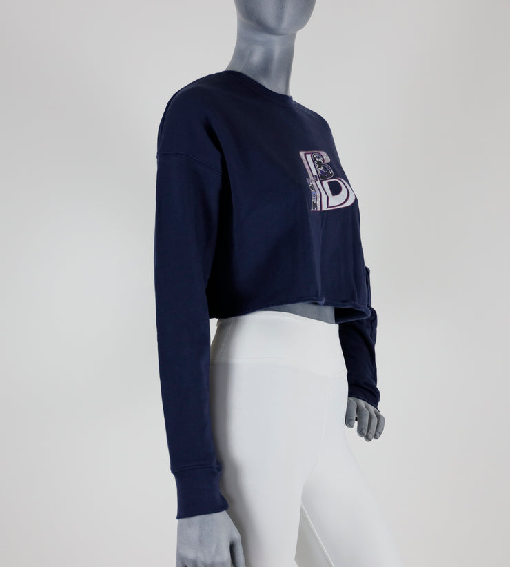 FLBD Logo Cropped Sweatshirt