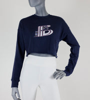 FLBD Logo Cropped Sweatshirt