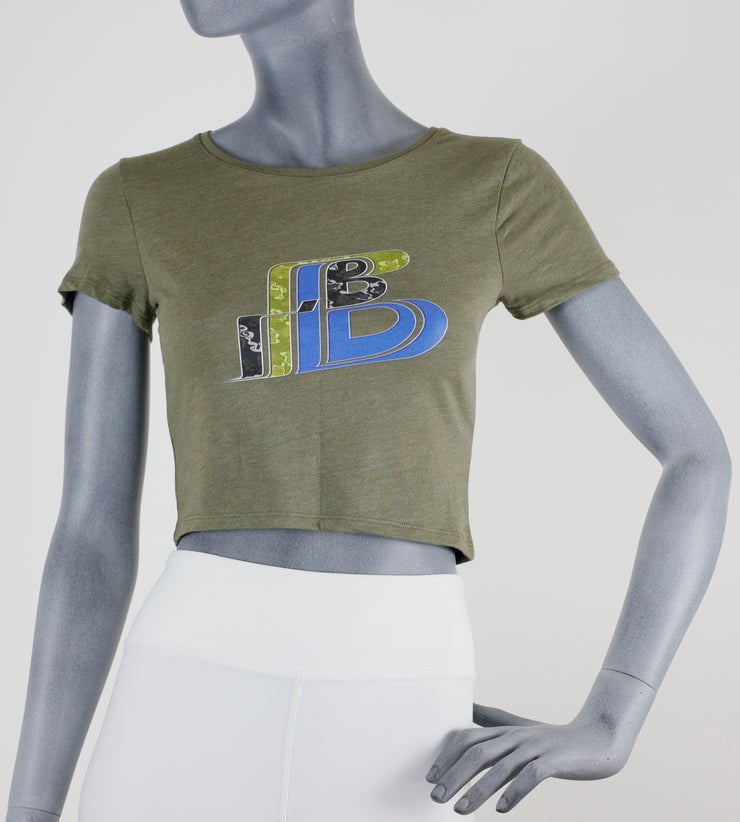 FLBD Logo Cropped T-Shirt