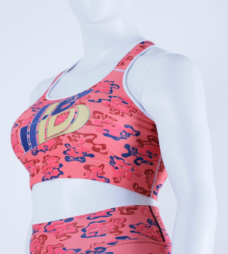 FLBD Logo GF6 Sports Bra