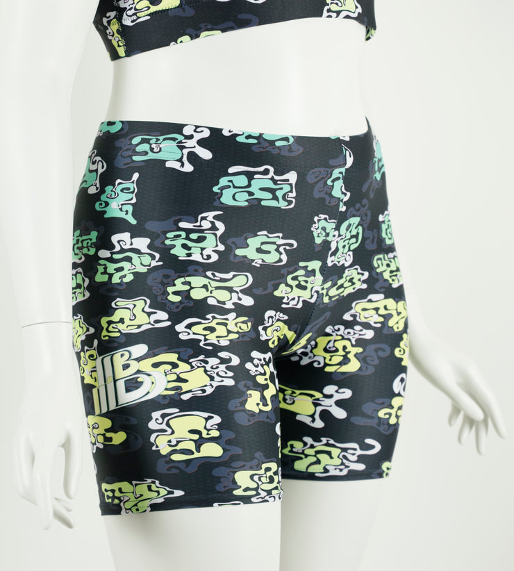 Graffiti Flo R7 Camo Shorts