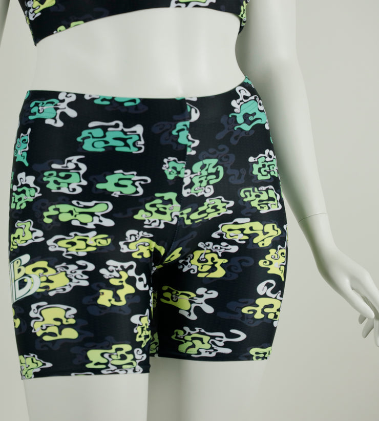 Graffiti Flo R7 Camo Shorts