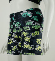 Graffiti Flo R7 Camo Shorts